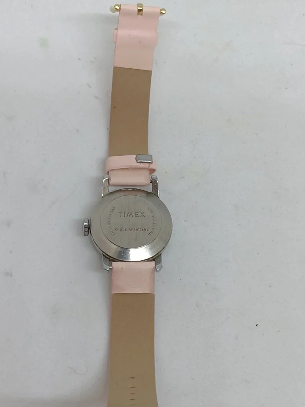 VINTAGE 1966 Timex Women's 24mm Manual Wind Silver Tone Girl Scouts Watch